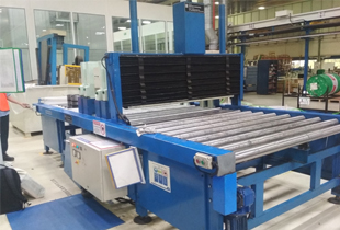 Tunnel Type Demagnetizer With Roller Conveyor